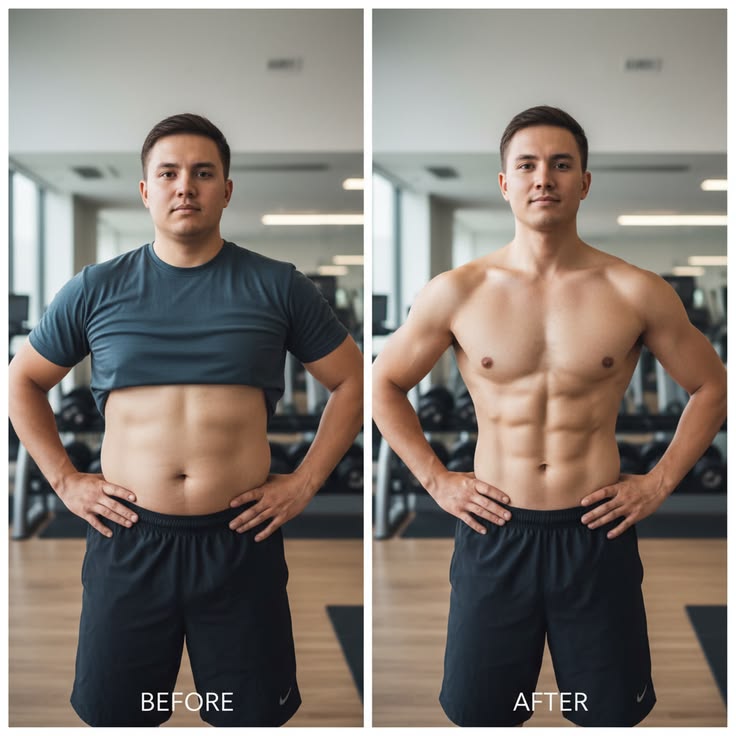 Fat Loss Transformation — Aravind M.