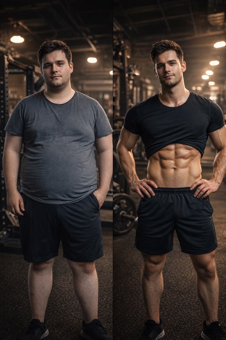 Lifestyle Transformation — Suresh P.